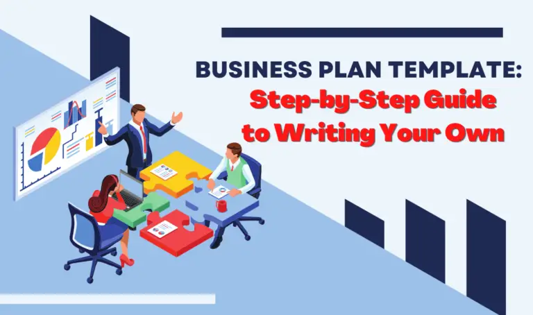 Business Plan Template Step-by-Step Guide to Writing Your Own