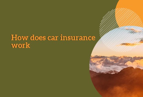 How does car insurance work